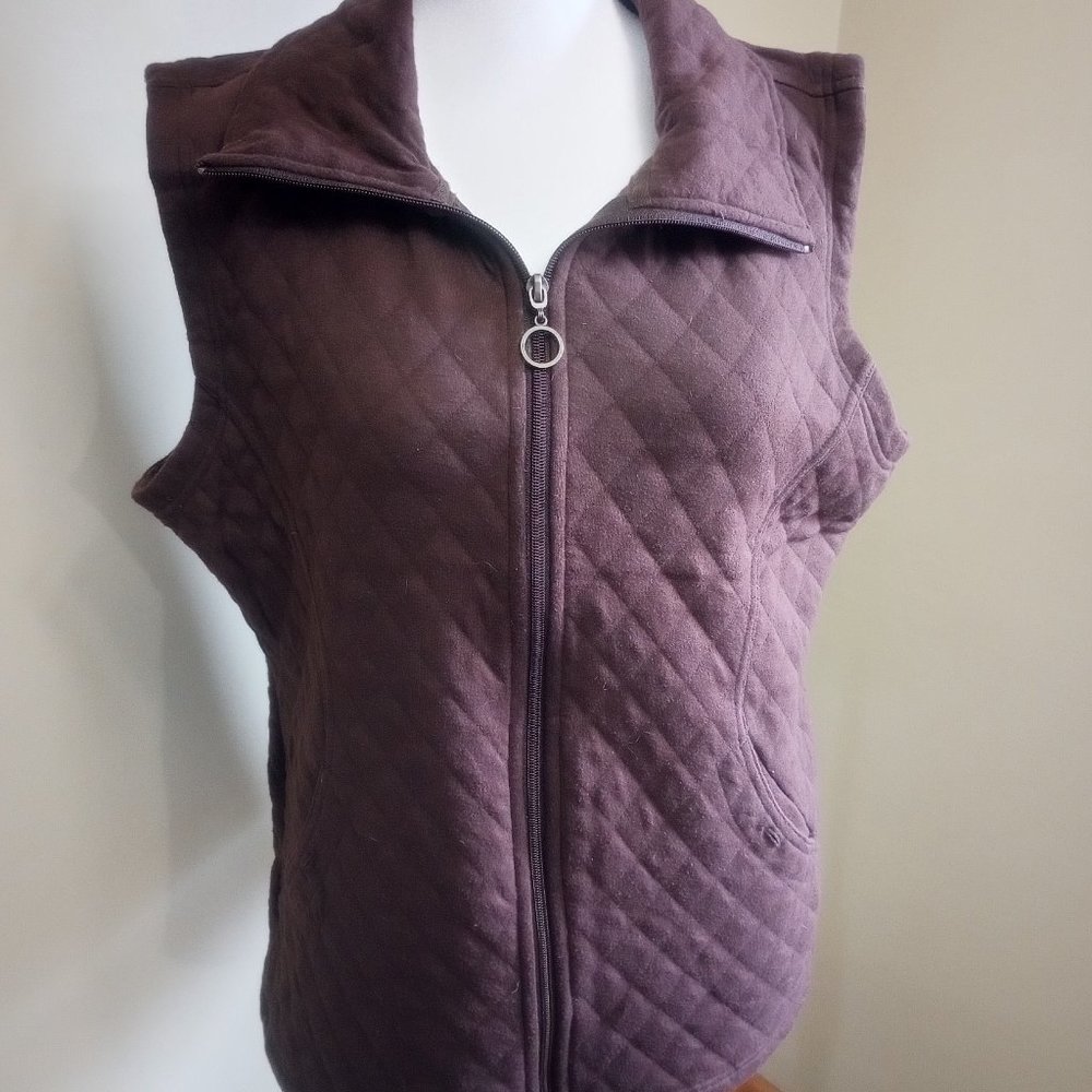 New York Laundry Women's Vest Brown L